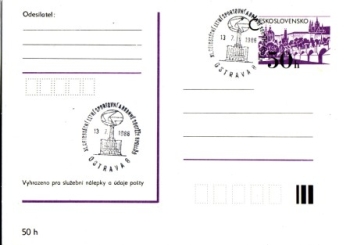 CDV 192 - CZ 1986 07 001 ●